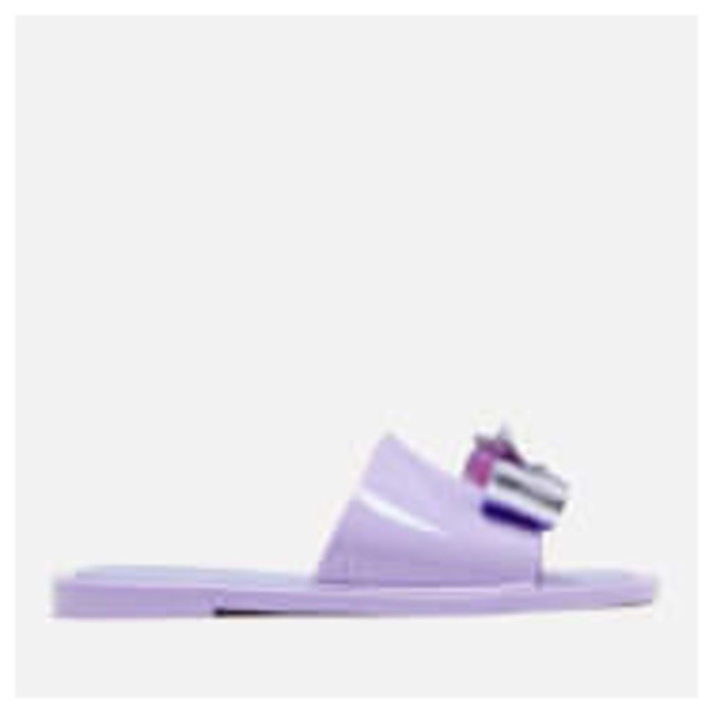 Melissa Women's Soul Dream Bow Sandals - Lilac - UK 7 - Purple