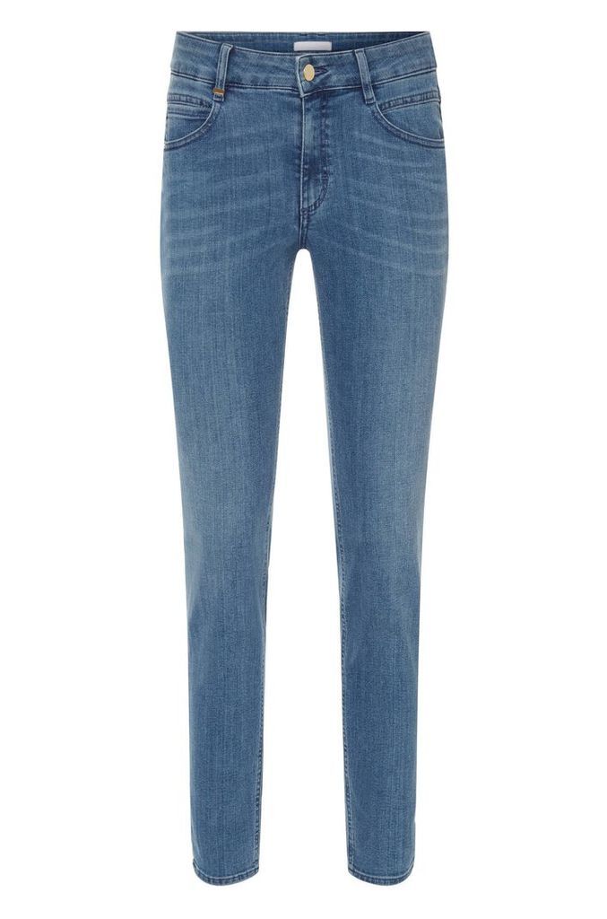 Regular-fit jeans in a stretchy cotton blend: `Nelin`