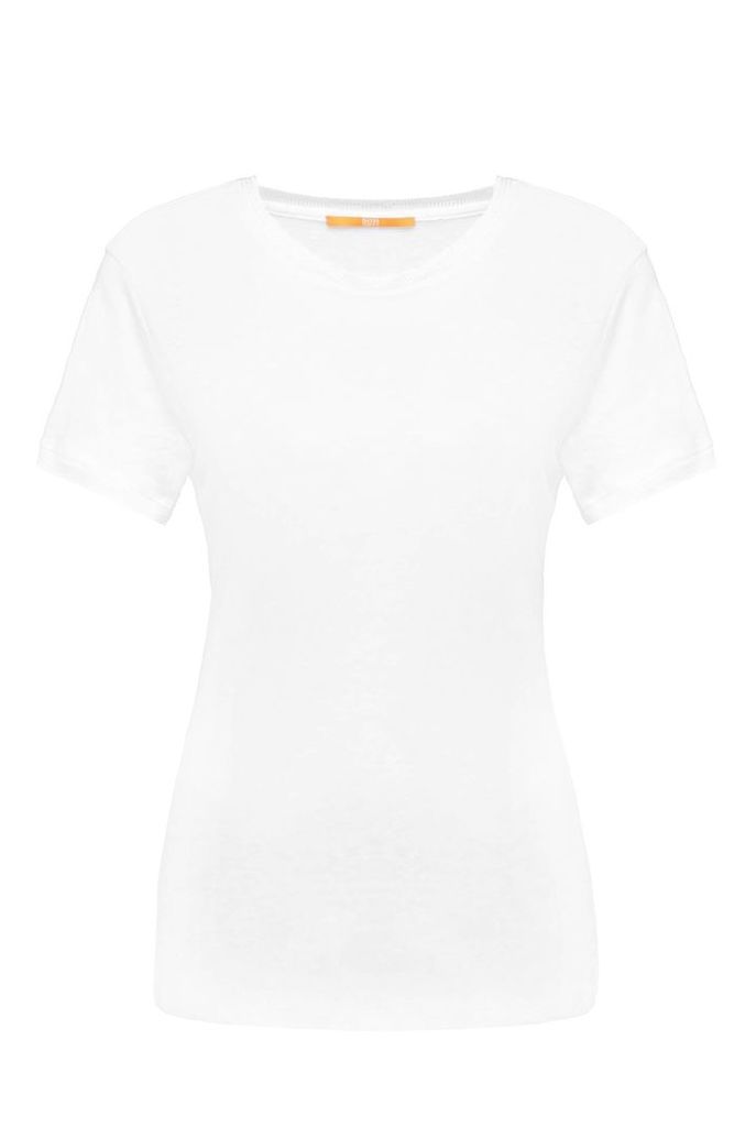 Regular-fit shirt in linen: `Tivolant`