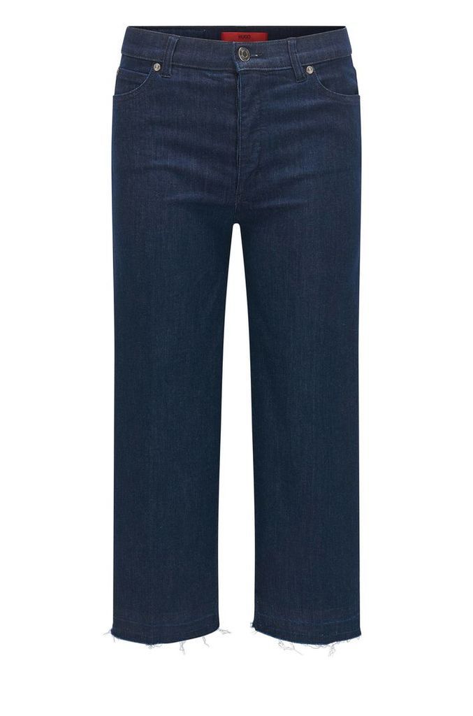 Slim-fit jeans in super-stretch denim