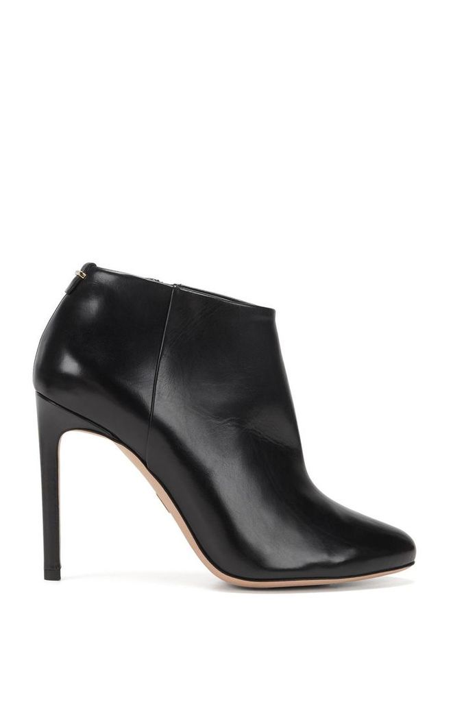 BOSS Luxury Staple boots in Italian leather