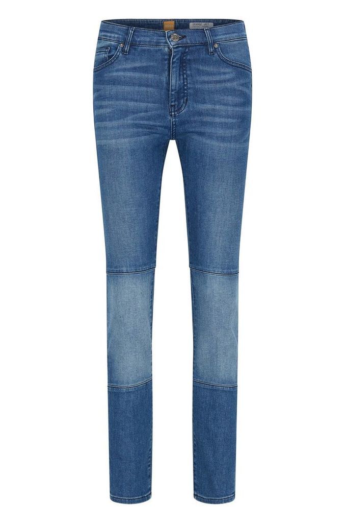 Slim-fit jeans in comfort-stretch denim