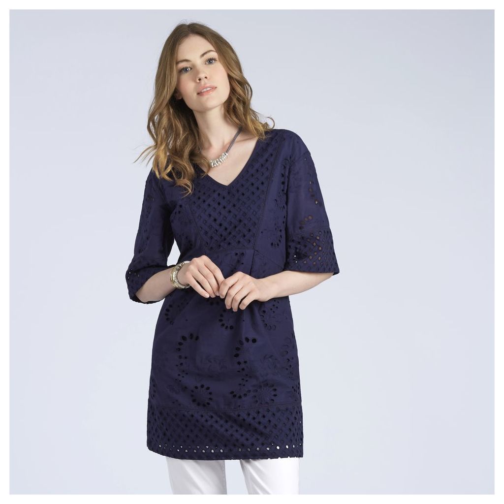 Cutwork Embroidered Tunic