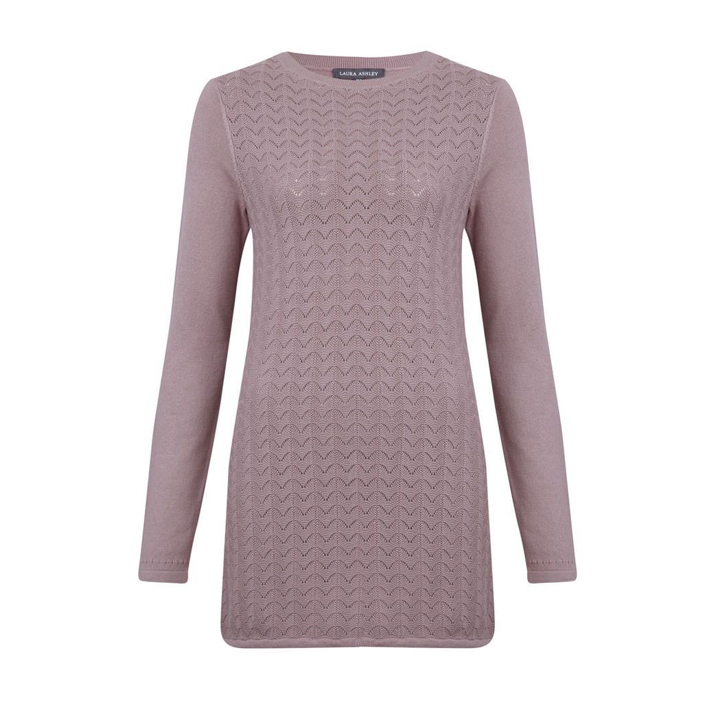 Knitted Tunic with Stitch Detail