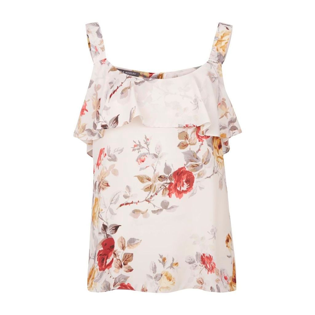 Sleeveless Floral Print Camisole Top