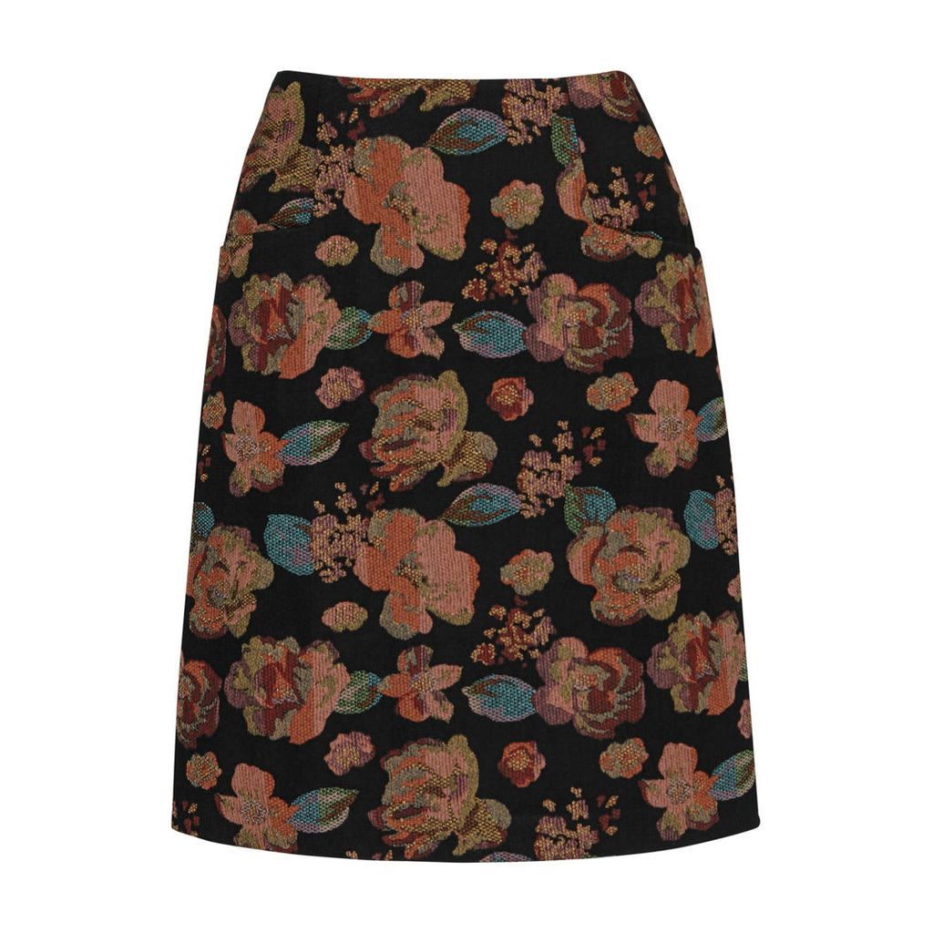 Rose Tapestry Skirt