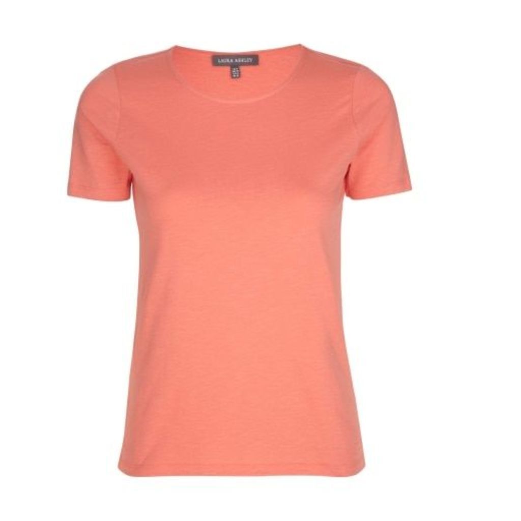 Round Neck Orange TShirt