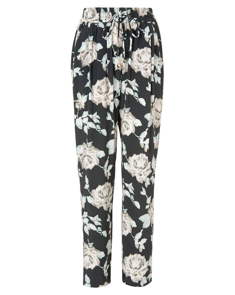 Phase Eight Rose Floral Printed Trouser