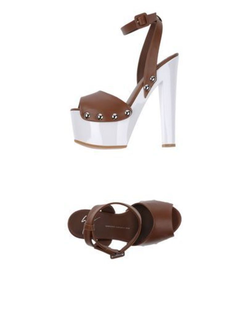 GIUSEPPE ZANOTTI DESIGN FOOTWEAR Sandals Women on YOOX.COM