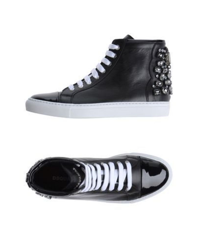 DSQUARED2 FOOTWEAR High-tops & trainers Women on YOOX.COM