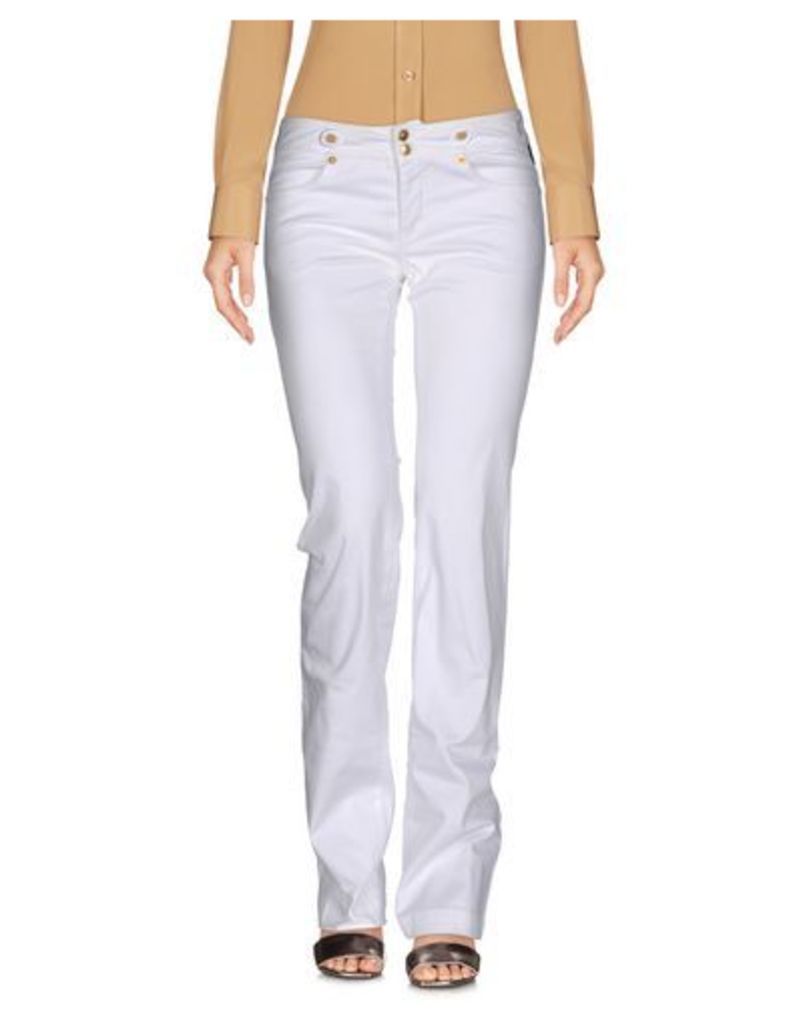 VERSACE JEANS COUTURE TROUSERS Casual trousers Women on YOOX.COM