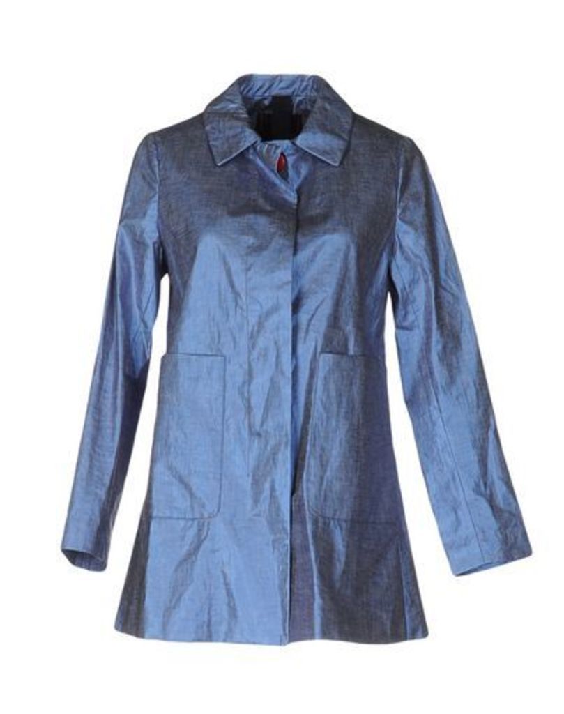FEMME BY MICHELE ROSSI COATS & JACKETS Full-length jackets Women on YOOX.COM