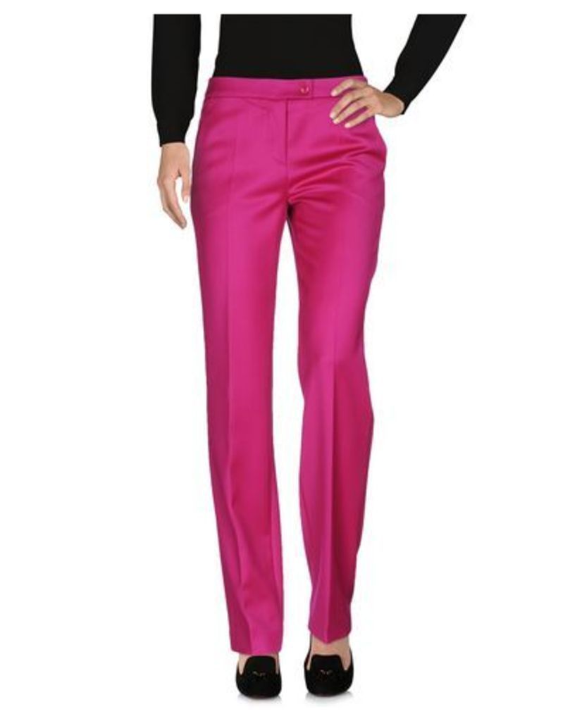BOUTIQUE MOSCHINO TROUSERS Casual trousers Women on YOOX.COM