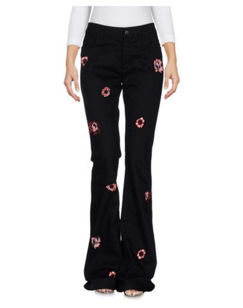 SIMONA CORSELLINI DENIM Denim trousers Women on YOOX.COM