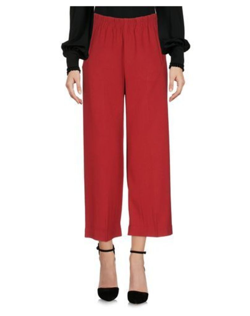 SHIRTAPORTER TROUSERS 3/4-length trousers Women on YOOX.COM