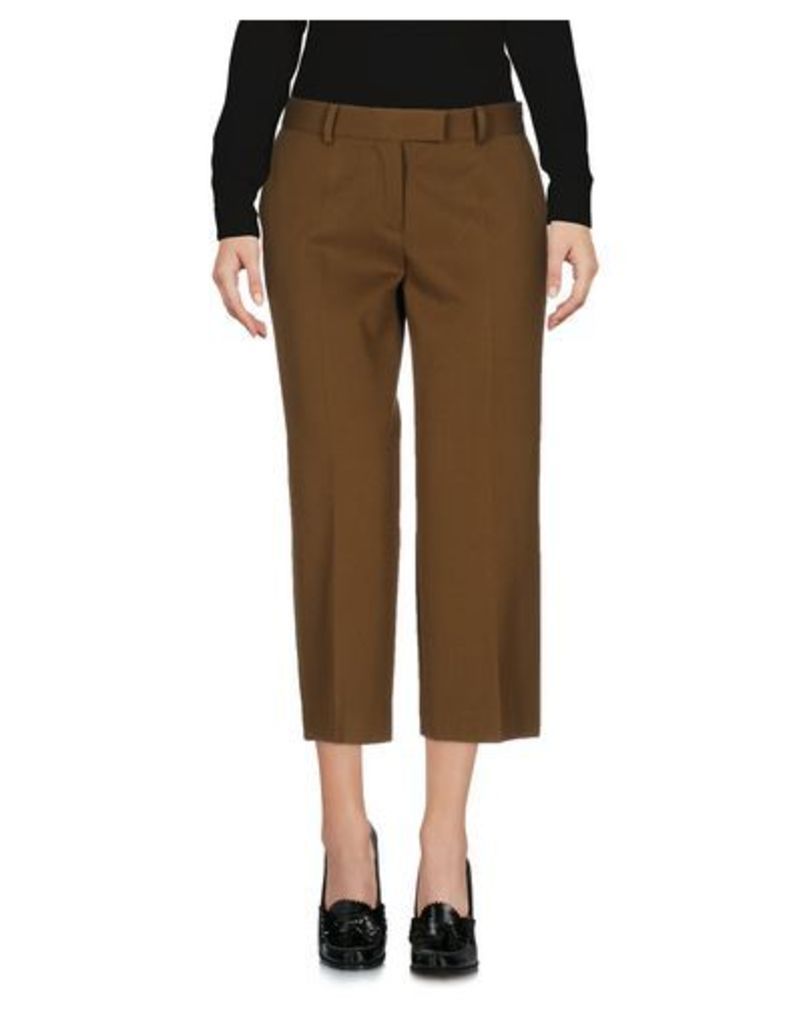 BOULE DE NEIGE TROUSERS 3/4-length trousers Women on YOOX.COM