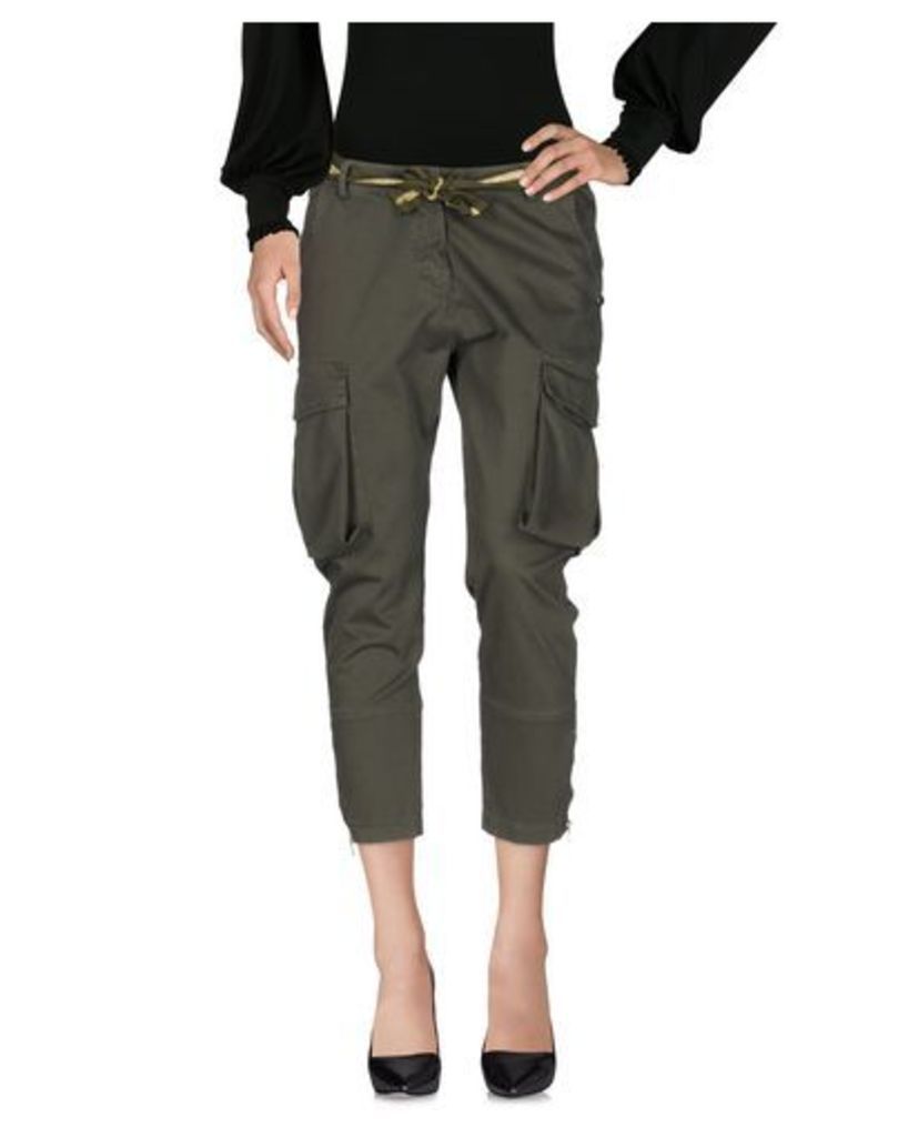MOTEL TROUSERS 3/4-length trousers Women on YOOX.COM