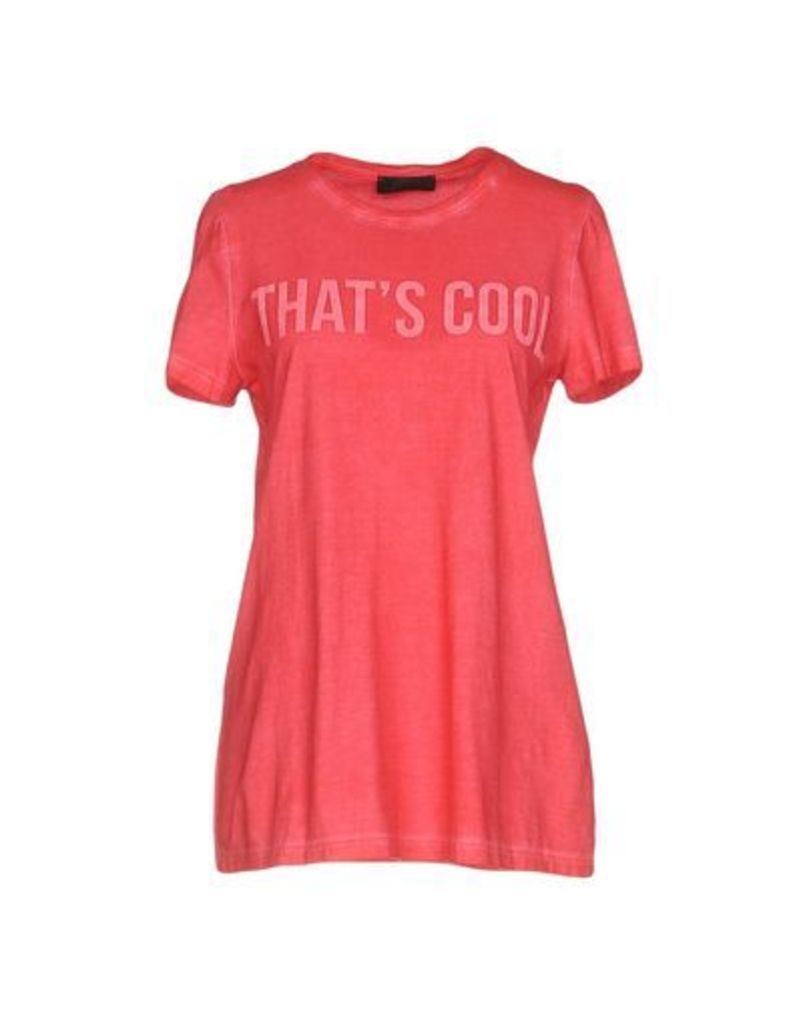 TWIN-SET JEANS TOPWEAR T-shirts Women on YOOX.COM