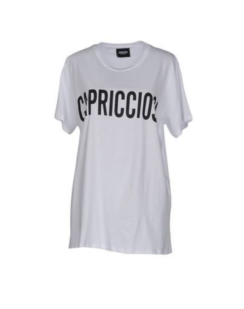 CAPRICCIOSA TOPWEAR T-shirts Women on YOOX.COM
