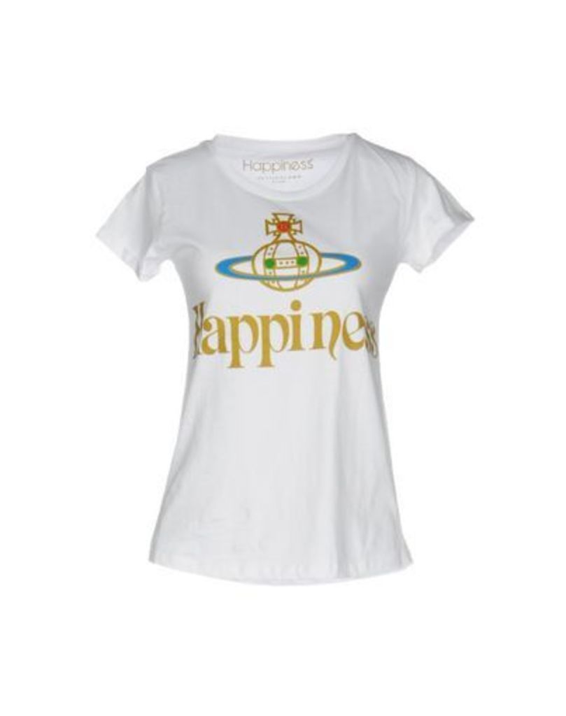HAPPINESS TOPWEAR T-shirts Women on YOOX.COM