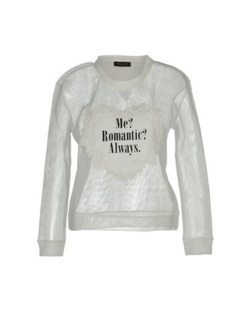 TWINSET TOPWEAR Sweatshirts Women on YOOX.COM