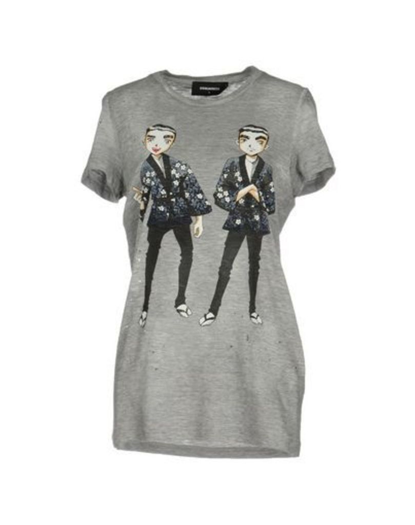DSQUARED2 TOPWEAR T-shirts Women on YOOX.COM