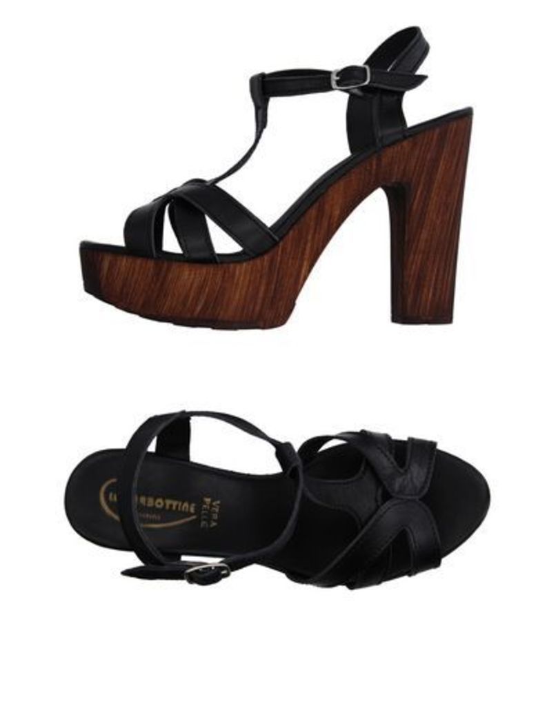 LE BARBOTTINE FOOTWEAR Sandals Women on YOOX.COM