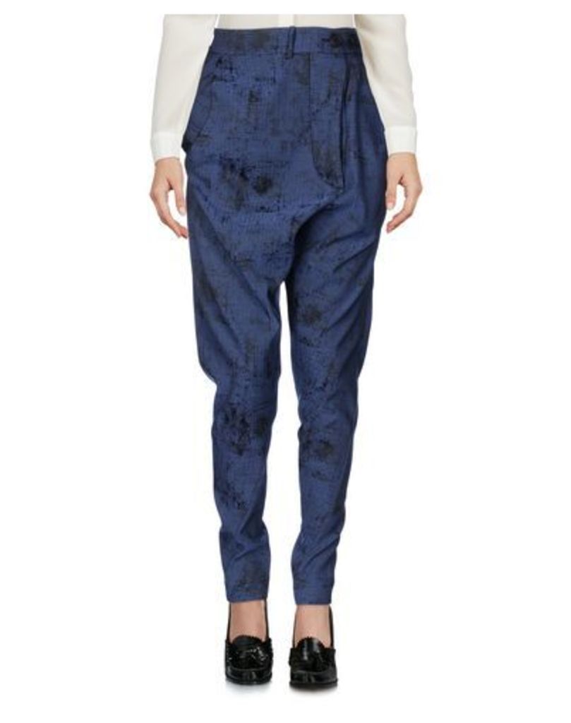 VIVIENNE WESTWOOD ANGLOMANIA TROUSERS Casual trousers Women on YOOX.COM