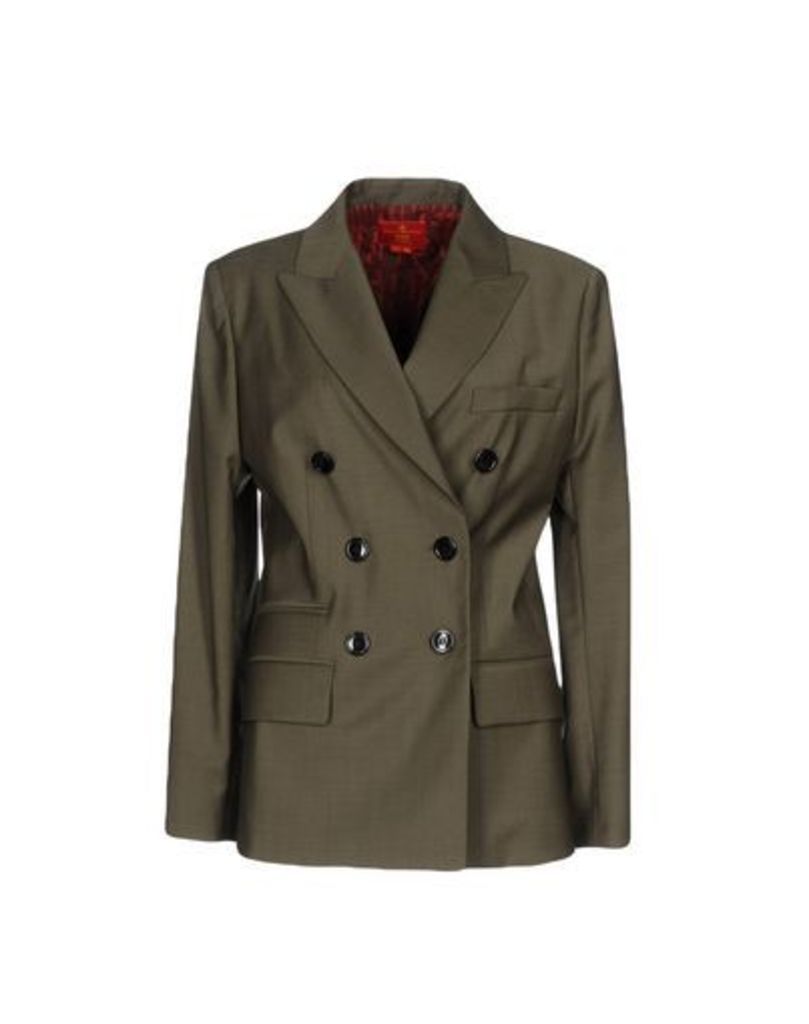 VIVIENNE WESTWOOD RED LABEL SUITS AND JACKETS Blazers Women on YOOX.COM