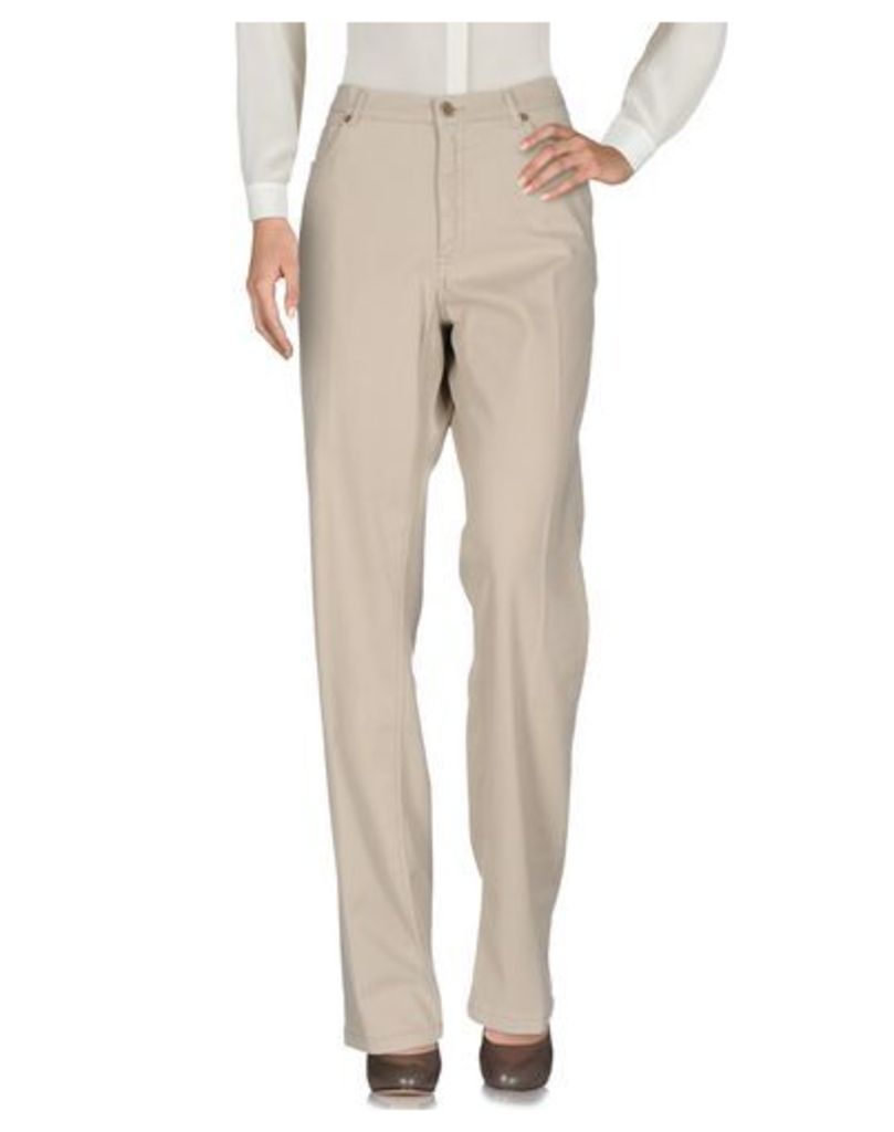 LES COPAINS TROUSERS Casual trousers Women on YOOX.COM