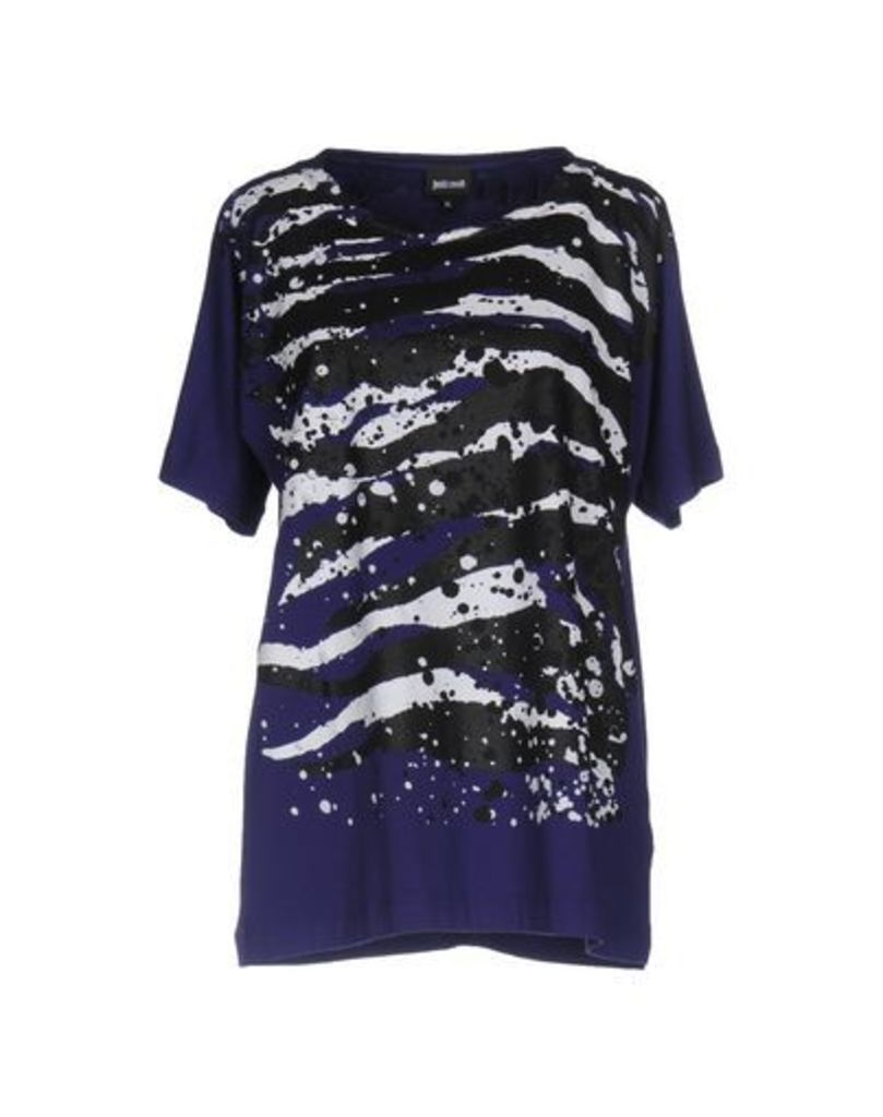 JUST CAVALLI TOPWEAR T-shirts Women on YOOX.COM