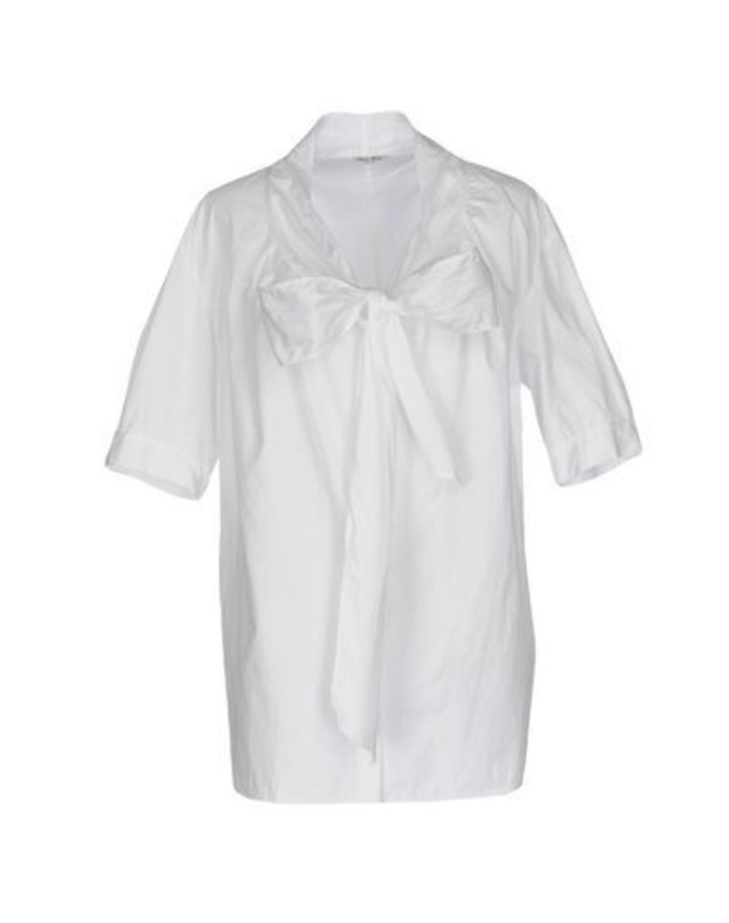 MIU MIU SHIRTS Shirts Women on YOOX.COM