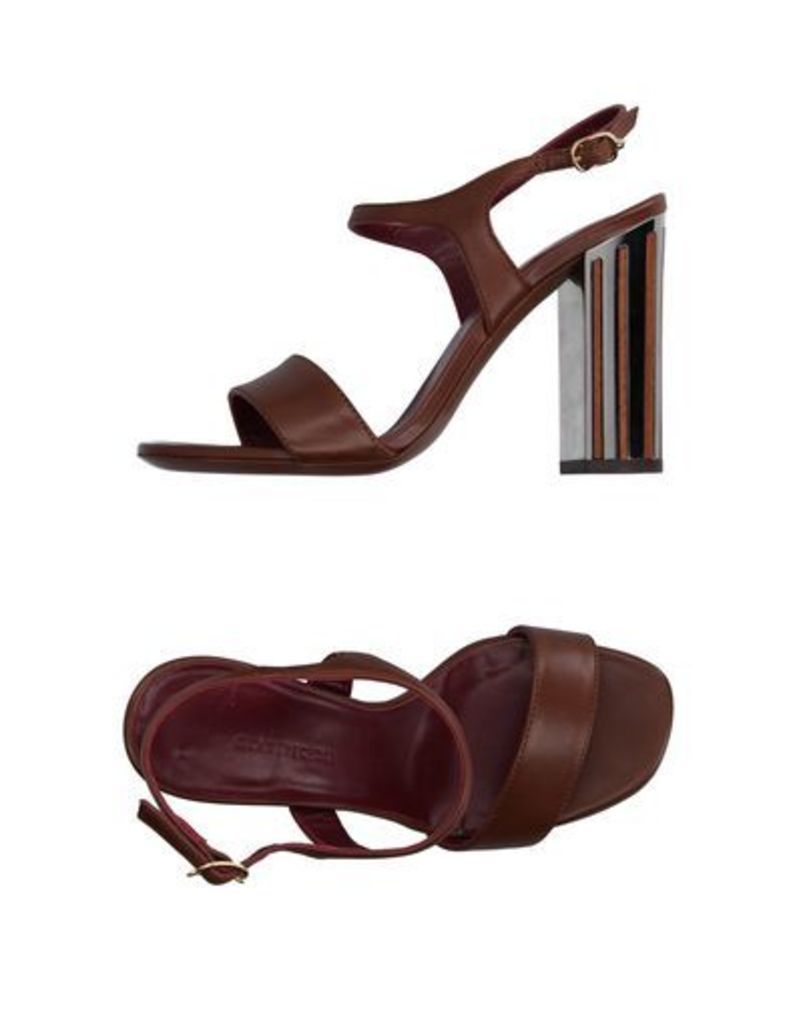 L' AUTRE CHOSE FOOTWEAR Sandals Women on YOOX.COM