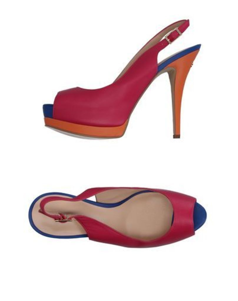 GUESS FOOTWEAR Sandals Women on YOOX.COM