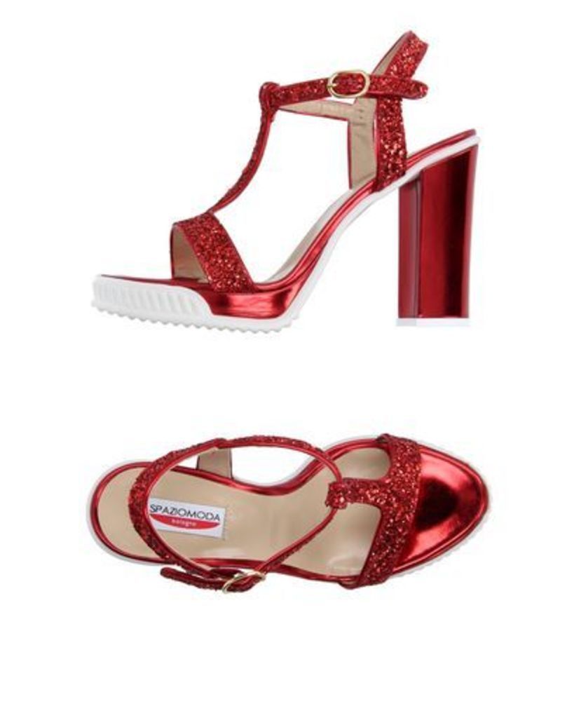 SPAZIOMODA FOOTWEAR Sandals Women on YOOX.COM