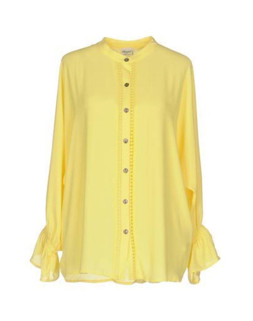 BLUGIRL BLUMARINE BEACHWEAR SHIRTS Shirts Women on YOOX.COM