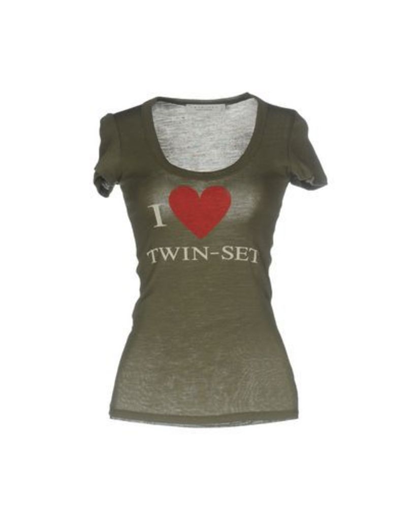 TWINSET TOPWEAR T-shirts Women on YOOX.COM