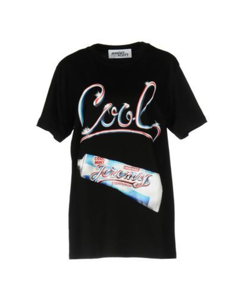 JEREMY SCOTT TOPWEAR T-shirts Women on YOOX.COM