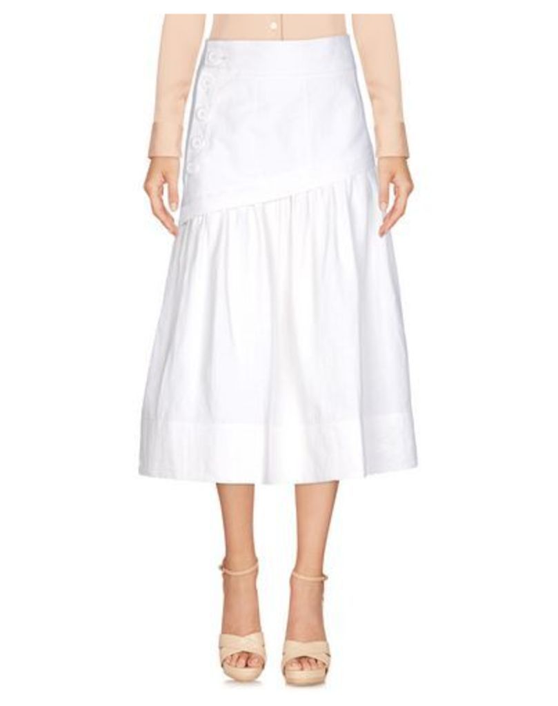 CELINE SKIRTS 3/4 length skirts Women on YOOX.COM