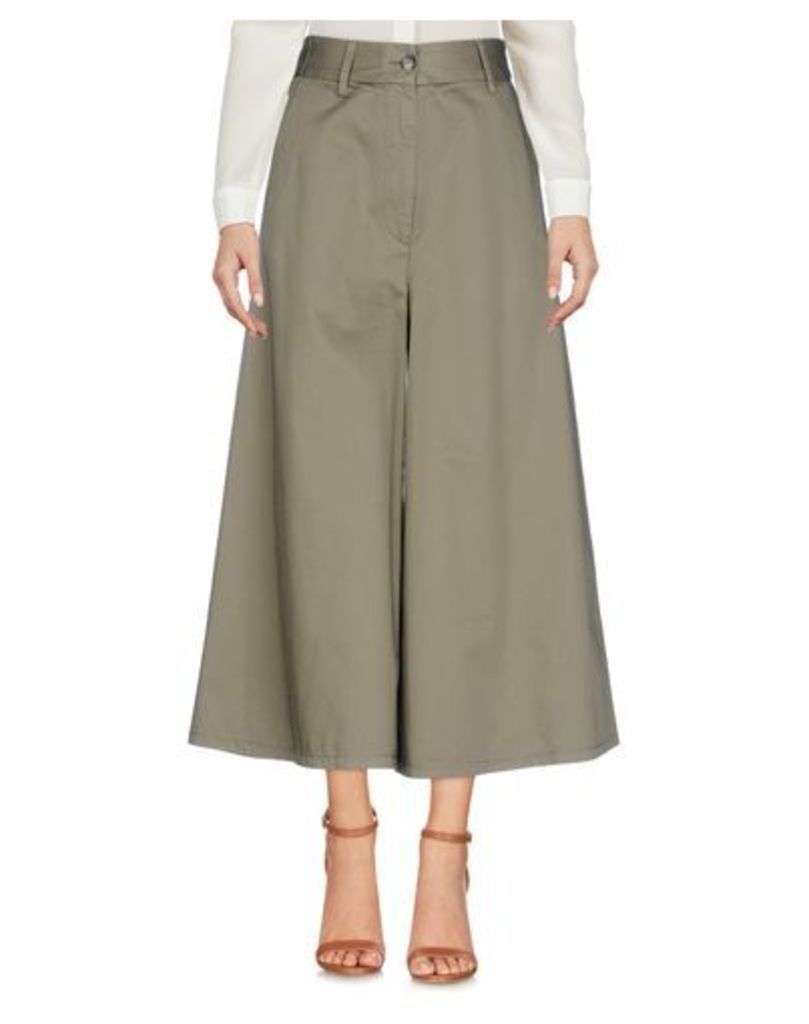 MM6 MAISON MARGIELA TROUSERS 3/4-length trousers Women on YOOX.COM