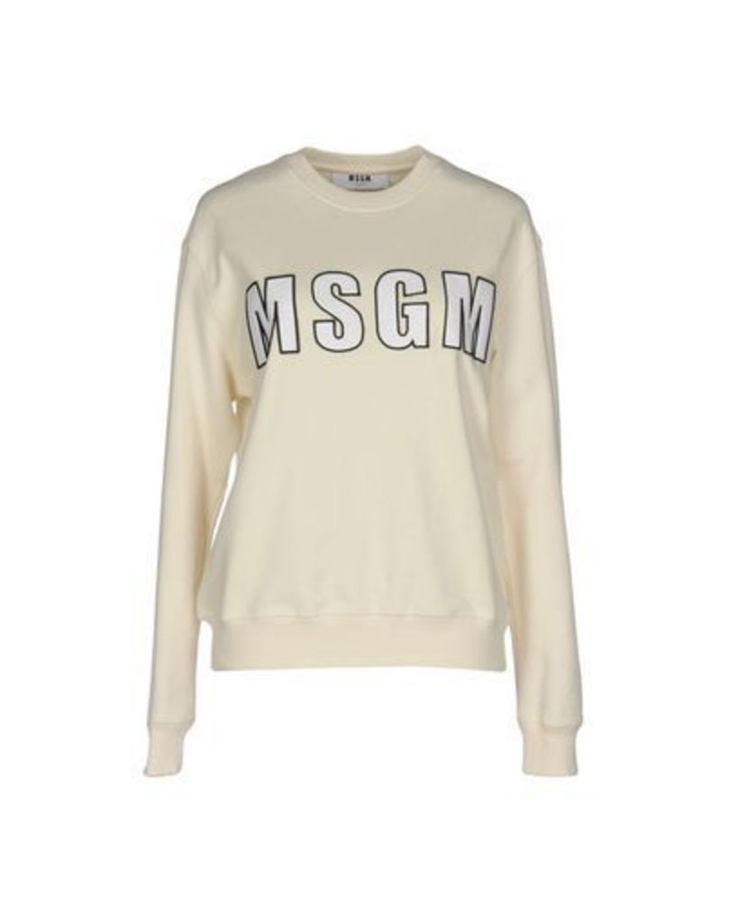 MSGM TOPWEAR Sweatshirts Women on YOOX.COM