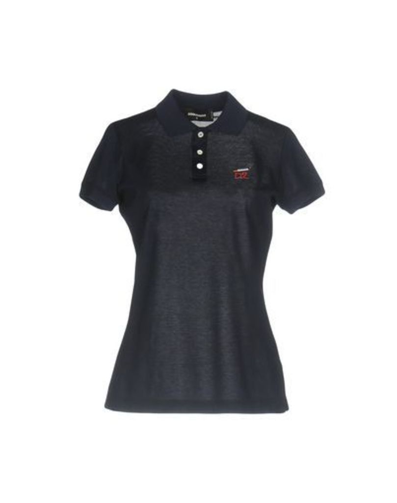 DSQUARED2 TOPWEAR Polo shirts Women on YOOX.COM