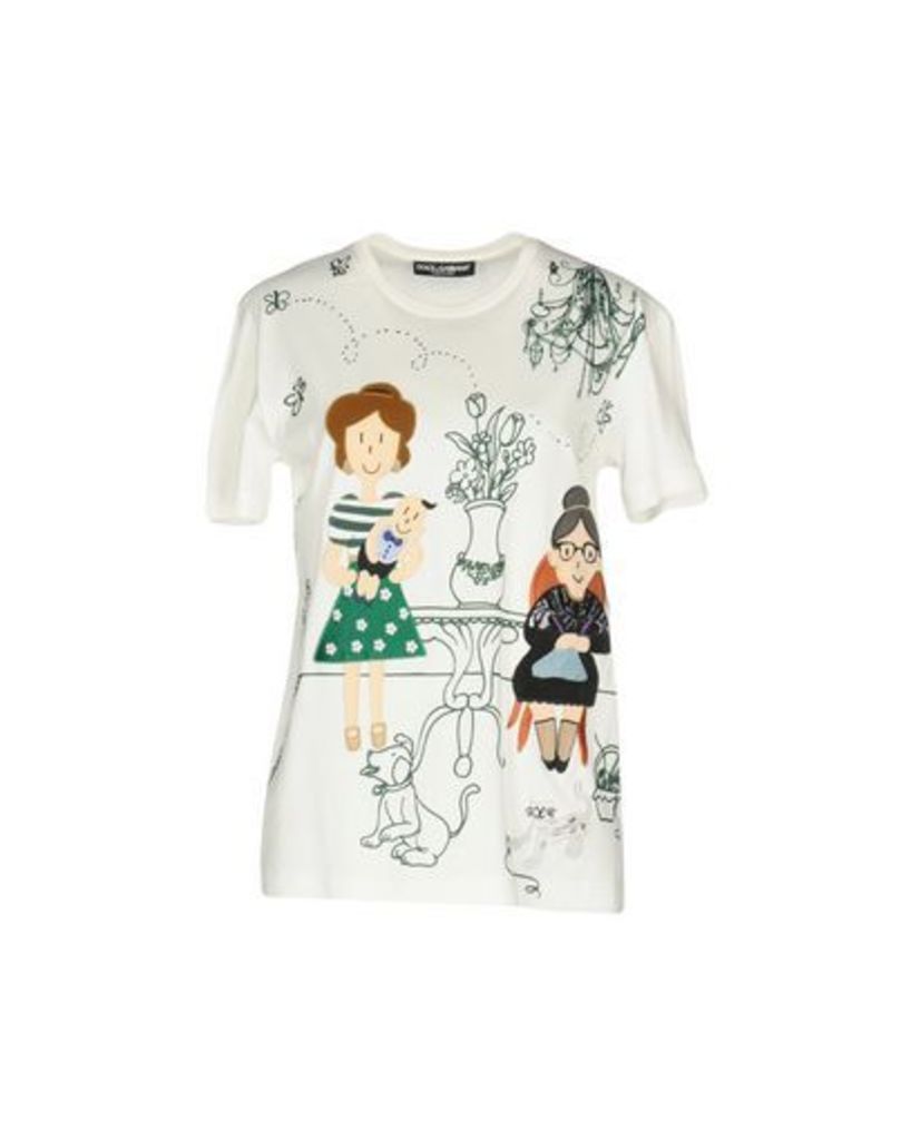 DOLCE & GABBANA TOPWEAR T-shirts Women on YOOX.COM
