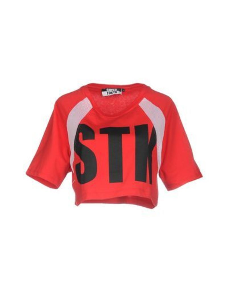 STK SUPERTOKYO TOPWEAR T-shirts Women on YOOX.COM