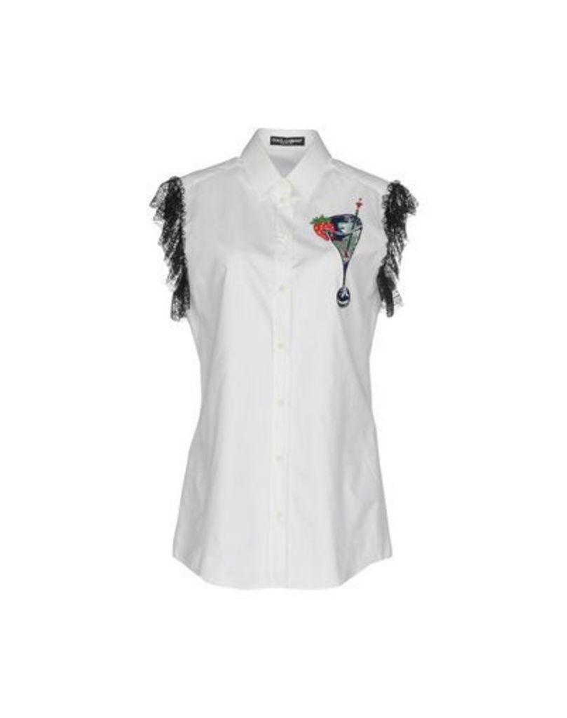 DOLCE & GABBANA SHIRTS Shirts Women on YOOX.COM