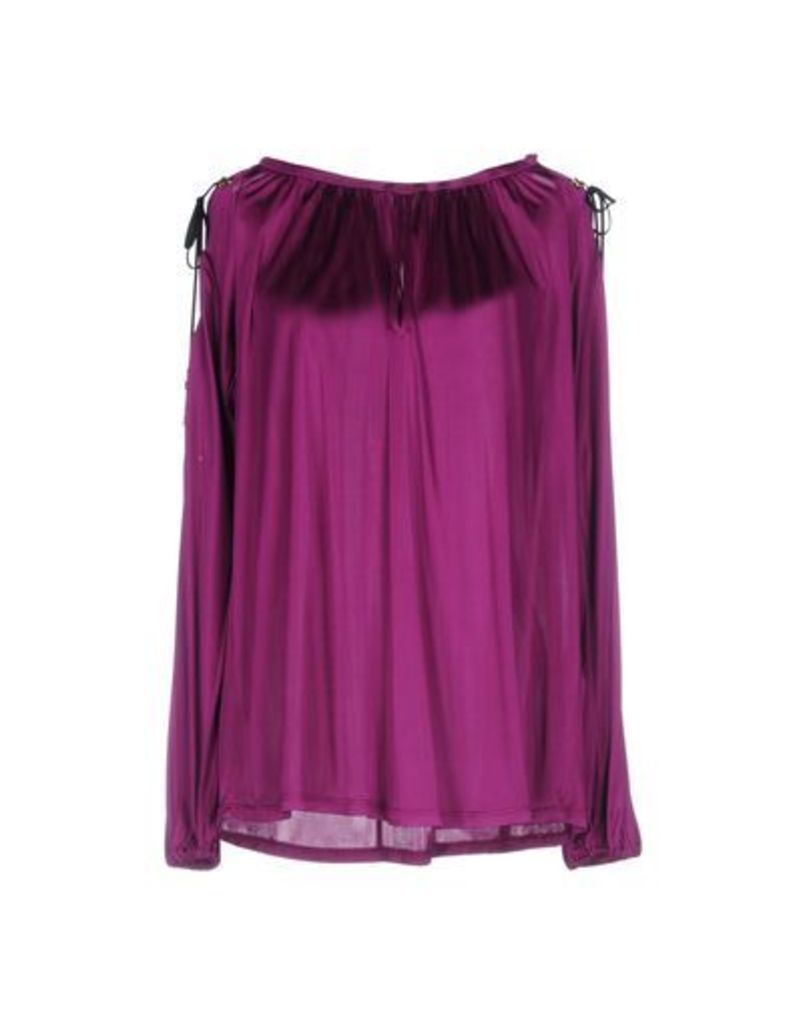 VERSACE COLLECTION SHIRTS Blouses Women on YOOX.COM