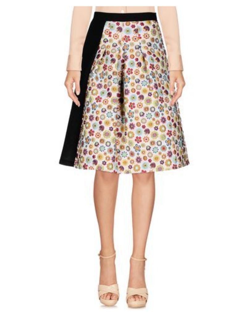 ES'GIVIEN SKIRTS Knee length skirts Women on YOOX.COM