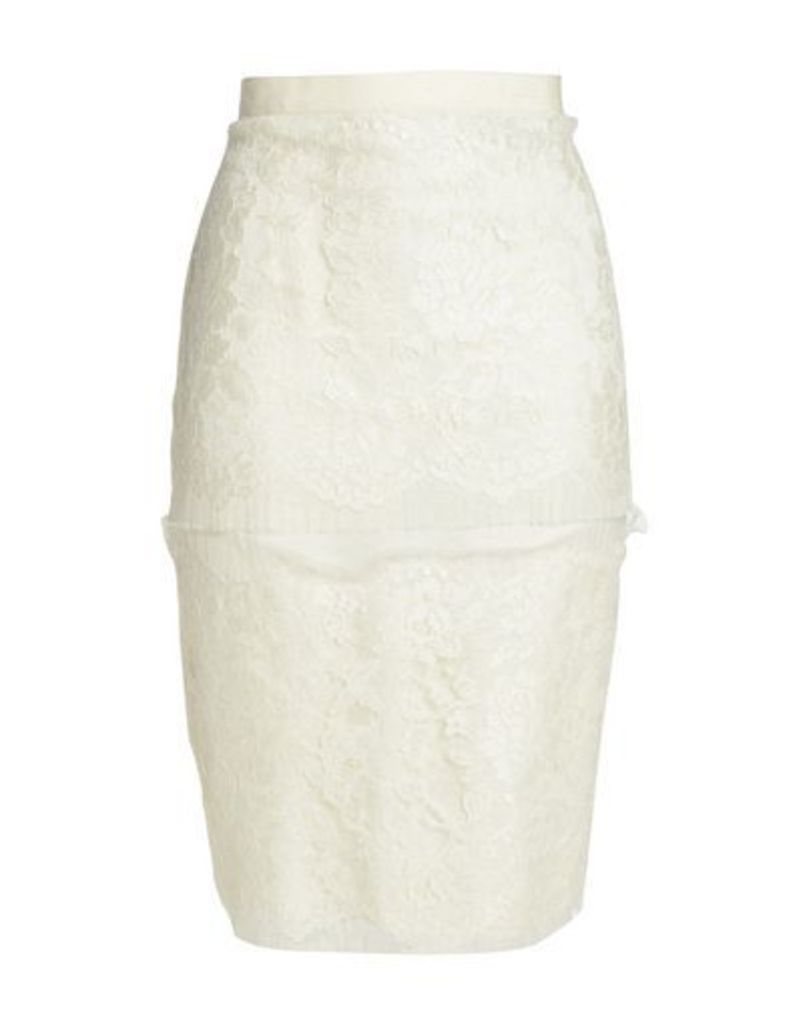 LANVIN SKIRTS Knee length skirts Women on YOOX.COM