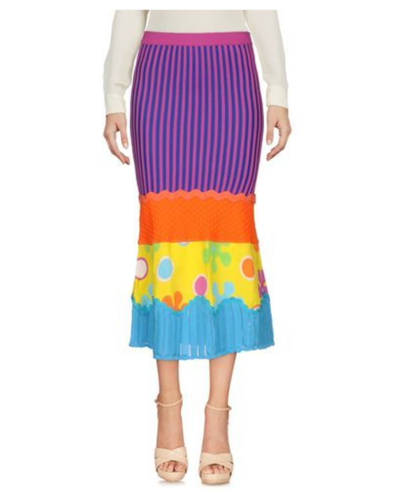 MOSCHINO SKIRTS 3/4 length skirts Women on YOOX.COM