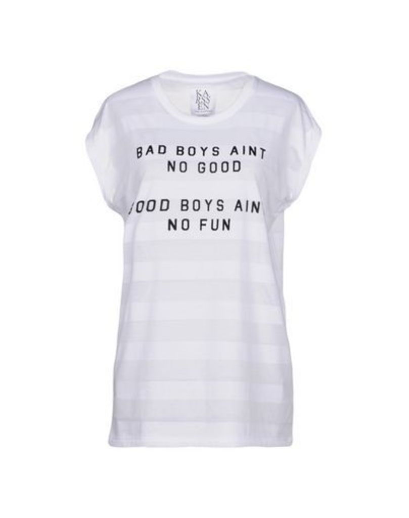 ZOE KARSSEN TOPWEAR T-shirts Women on YOOX.COM